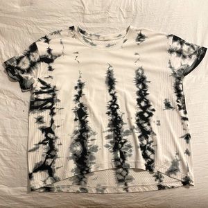 Lululemon Cropped Tye Dye